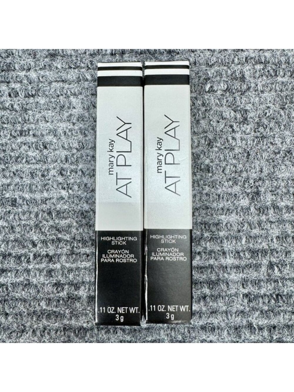 Lot Of 2 Mary Kay AT Play Highlighting Stick ROSE GOLD Limited Edition 120915